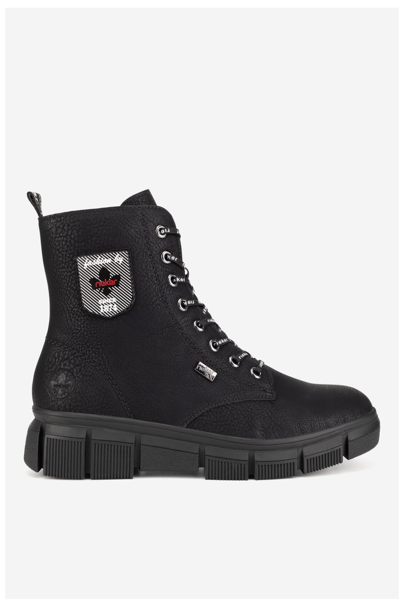 Боти Rieker X3410-00 ЧЕРЕН