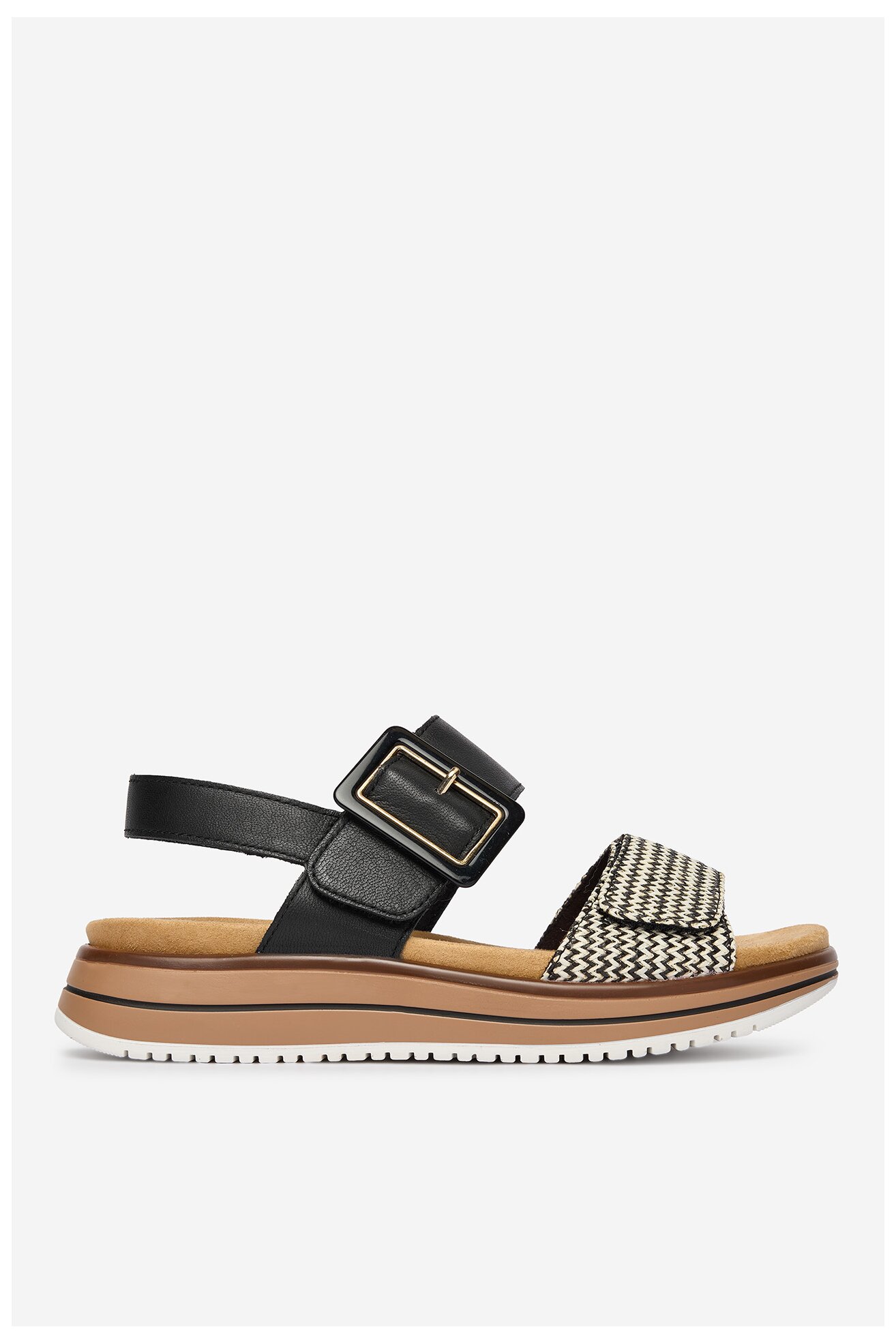 Sandały Remonte CEO-D1J53-02 Czarny