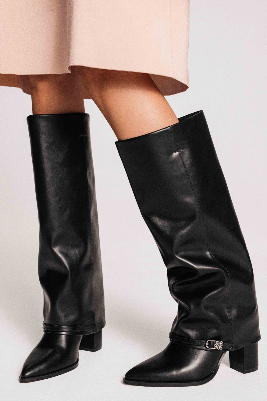 
                Csizma NINE WEST FEKETE - 5906751454251