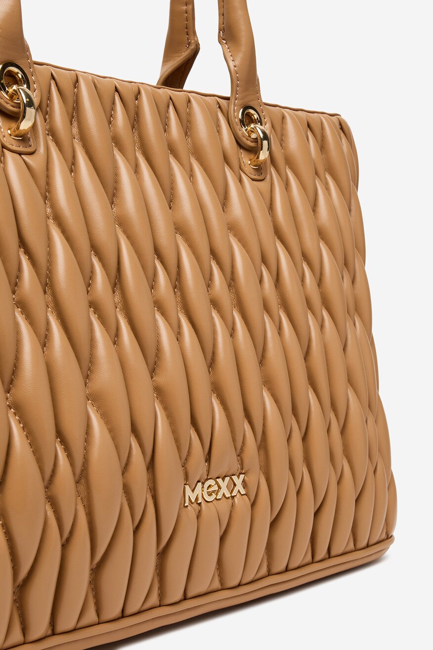Дамска чанта Mexx БЕЖОВ - 5906751213766