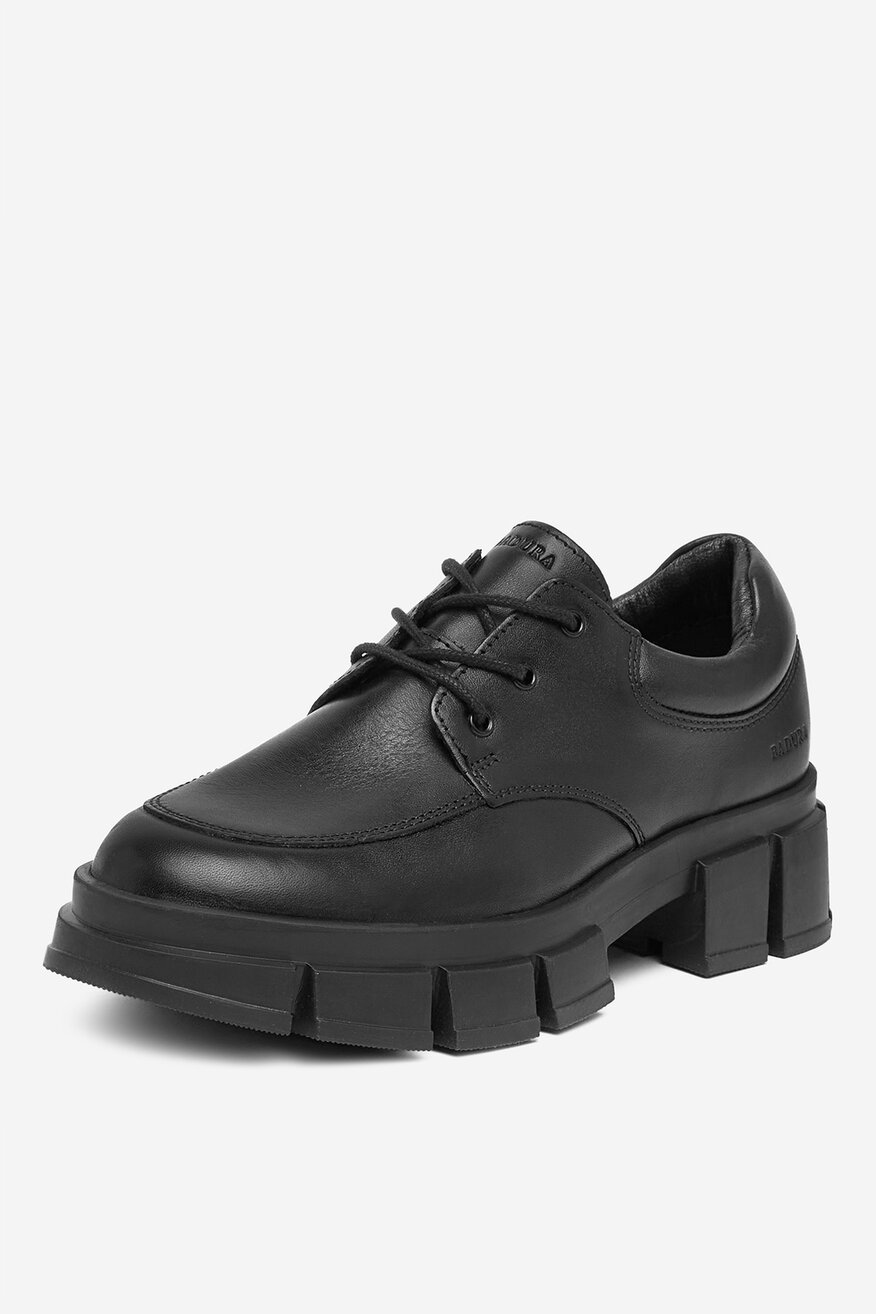 Badura - Półbuty skórzane - 5906751267974