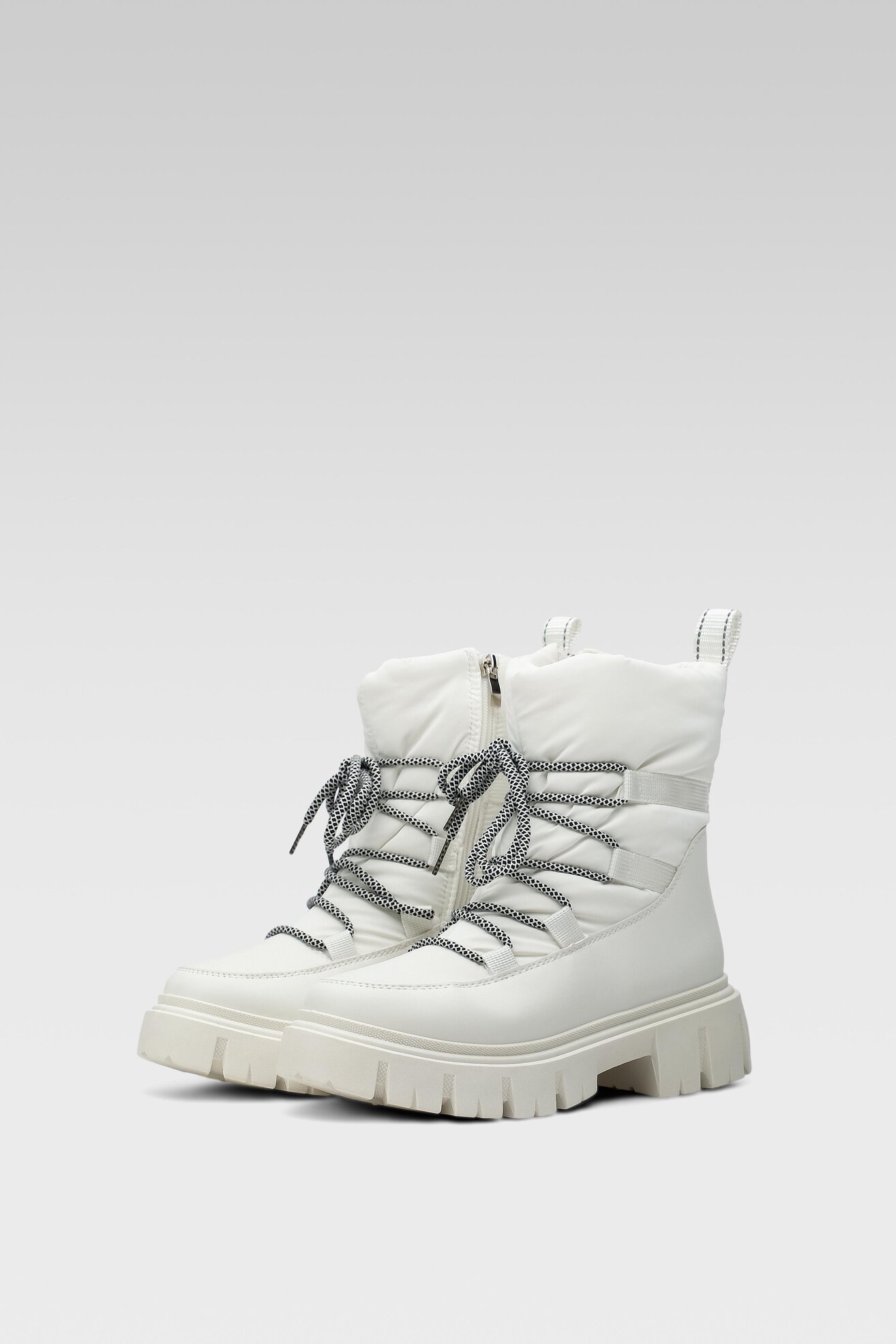 Botki Jenny Fairy HY211257 Biały