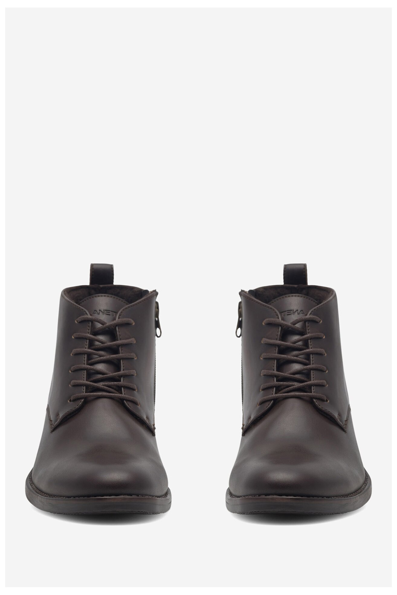 Trzewiki Lanetti NORWAY-05 MBS Brązowy ciemny