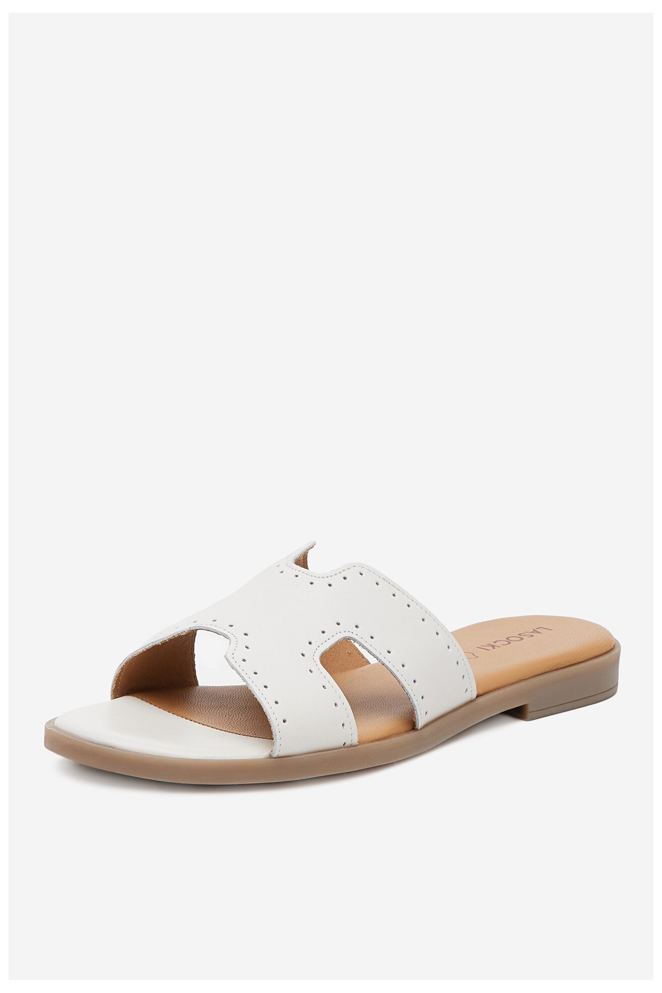 Джапанки Lasocki WI16-FOXI-74 БЯЛ