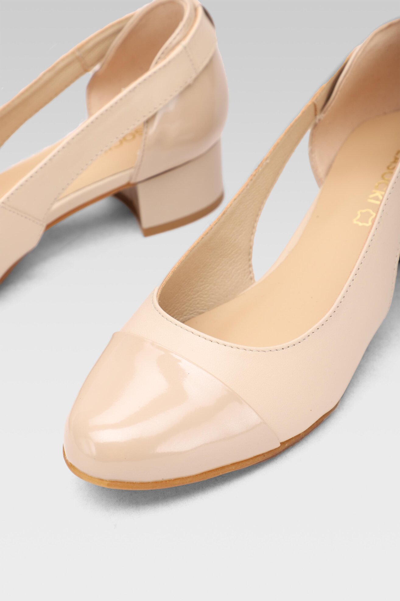 Czółenka Lasocki 3064-07 Beżowy