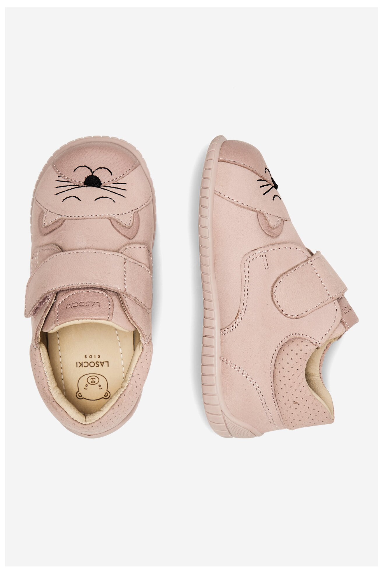 Półbuty Lasocki Kids GORKY CI12-GORKY-10C(II)DZ Różowy jasny