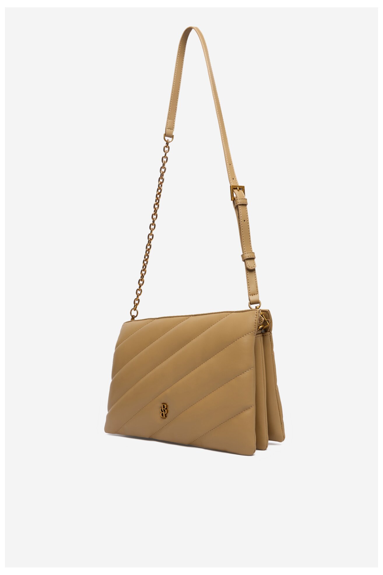 Сумка З Ремінцем Badura EO-ISLA-GL23536121 БЕЖЕВИЙ