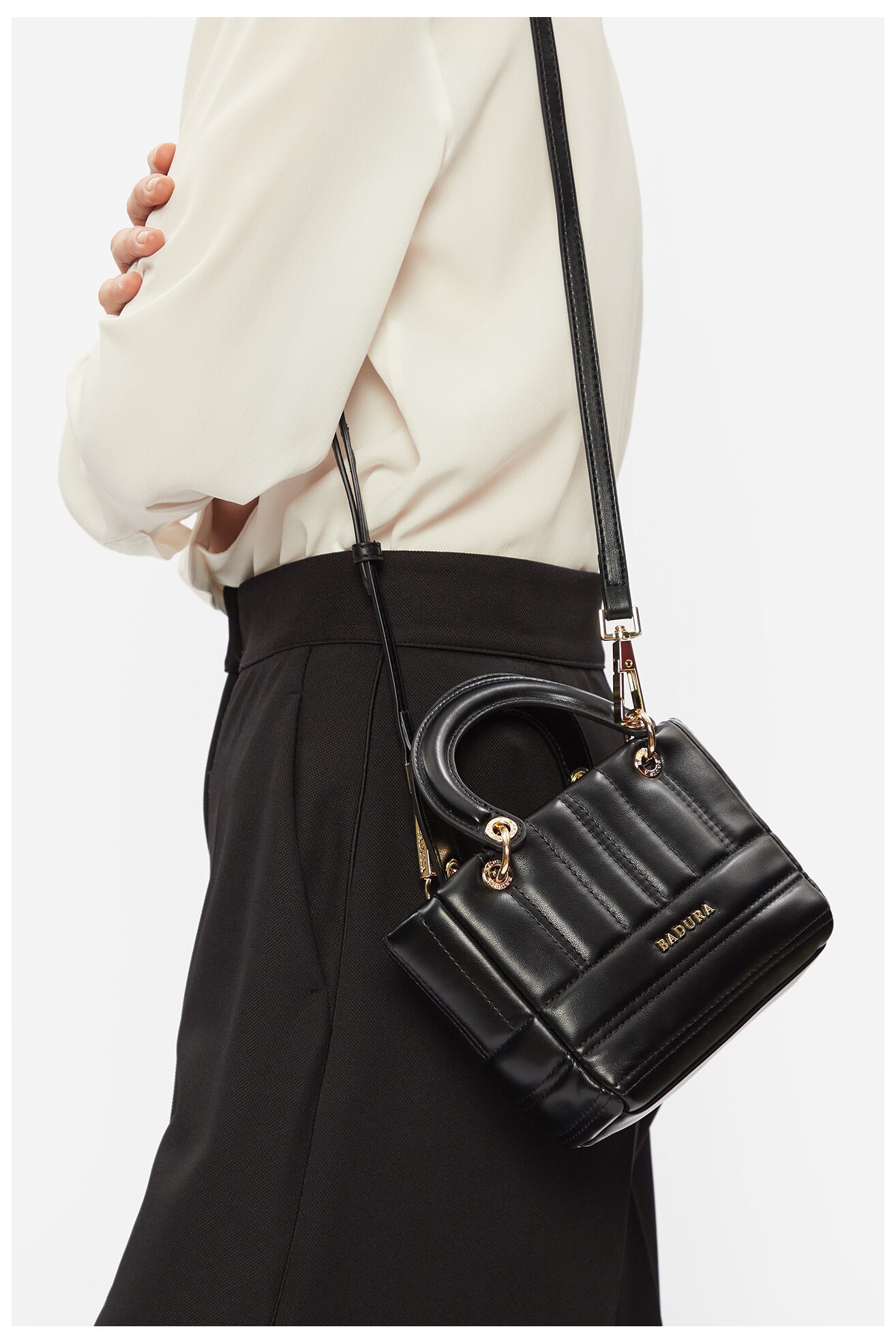 Torebka Badura TYL0167. Czarny