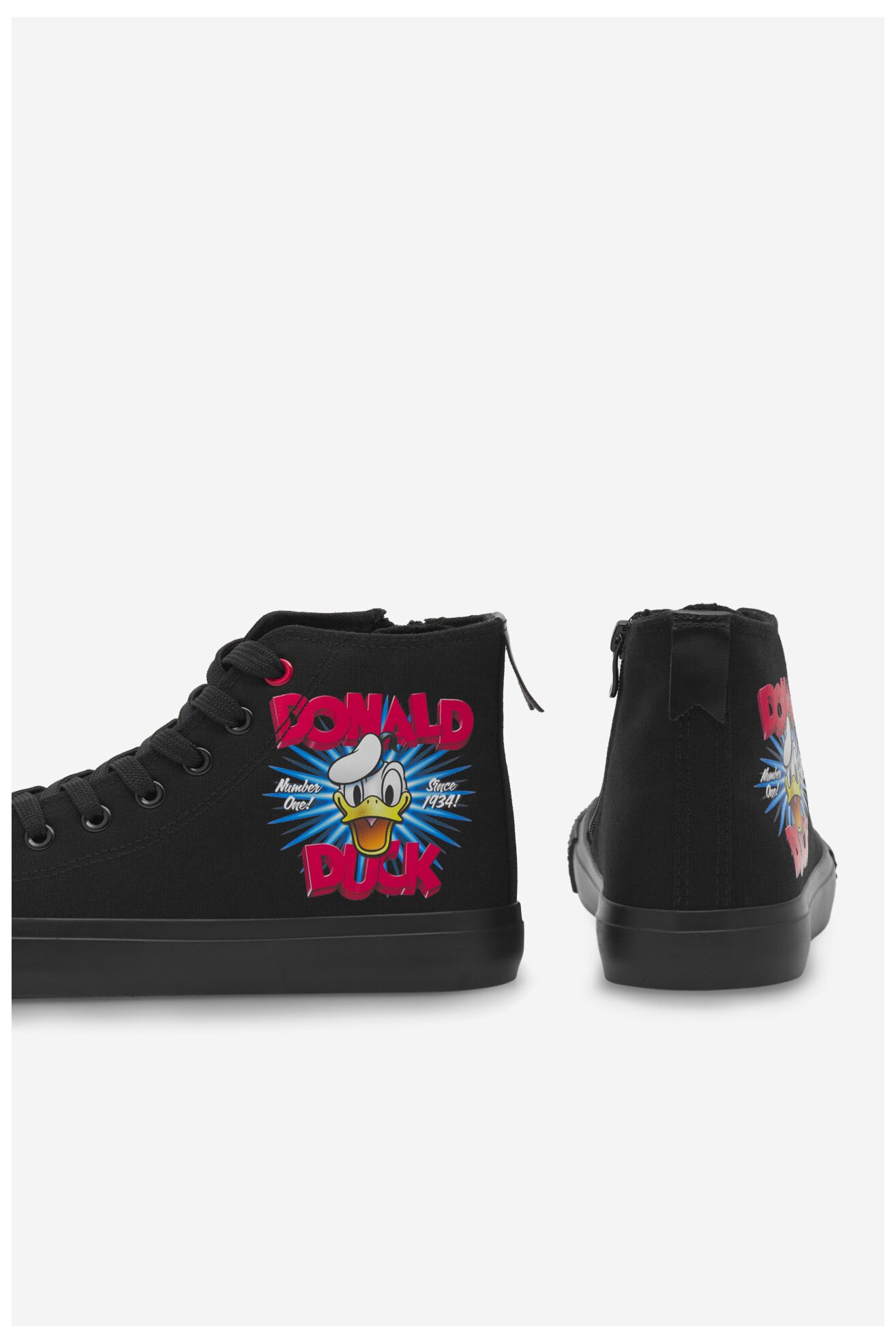 Trampki Donald Duck CS-SS24-344DDON Czarny