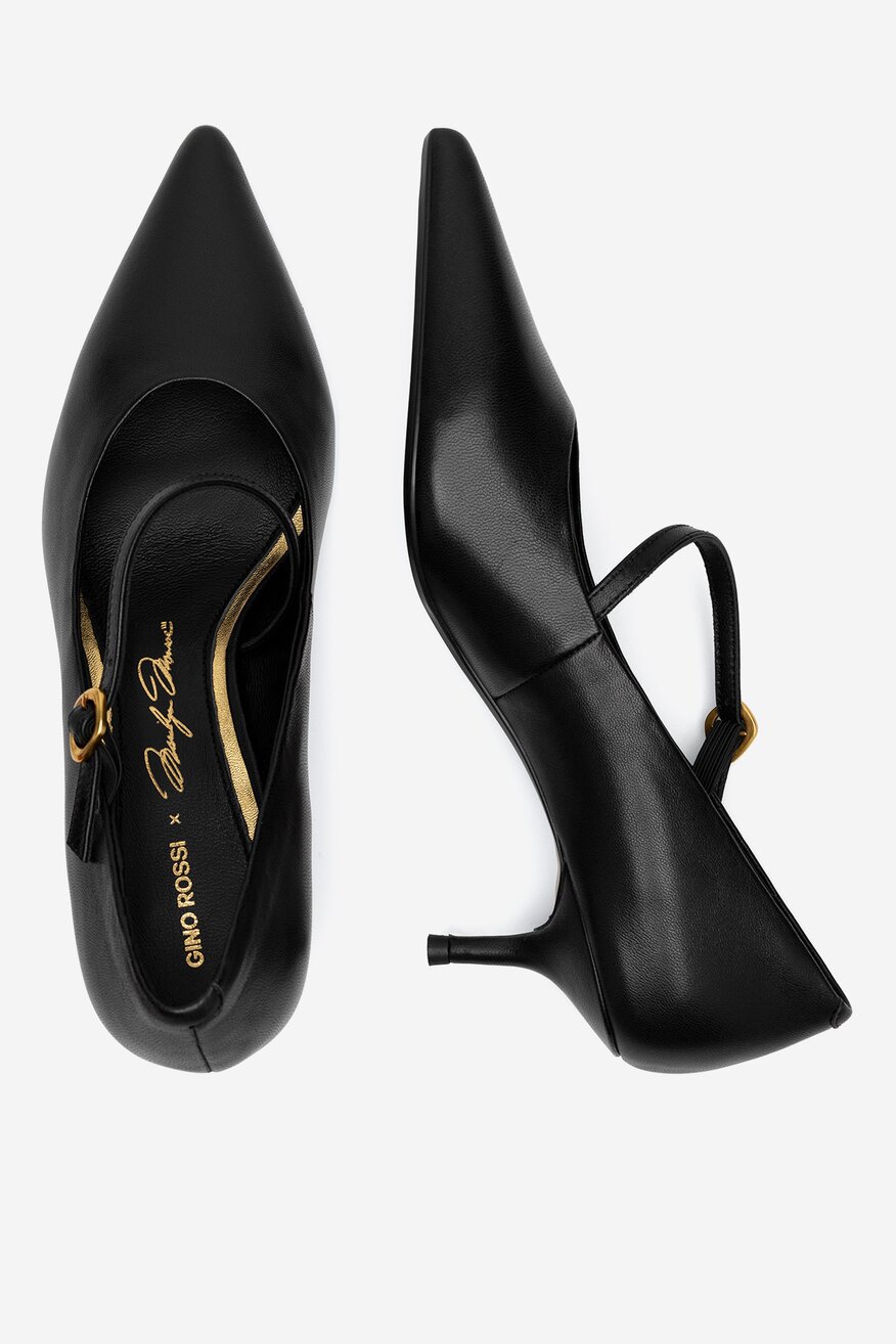 
                Cipele na štiklu Gino Rossi CRNA - 5903698025087