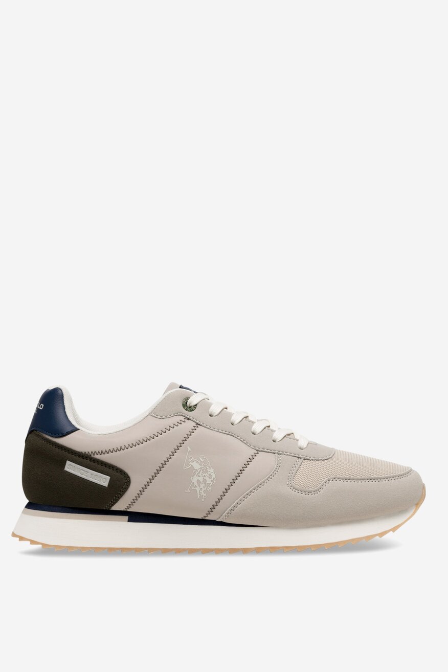 Tenisky U.S. POLO ASSN. BÉŽOVÁ - 5905588415336