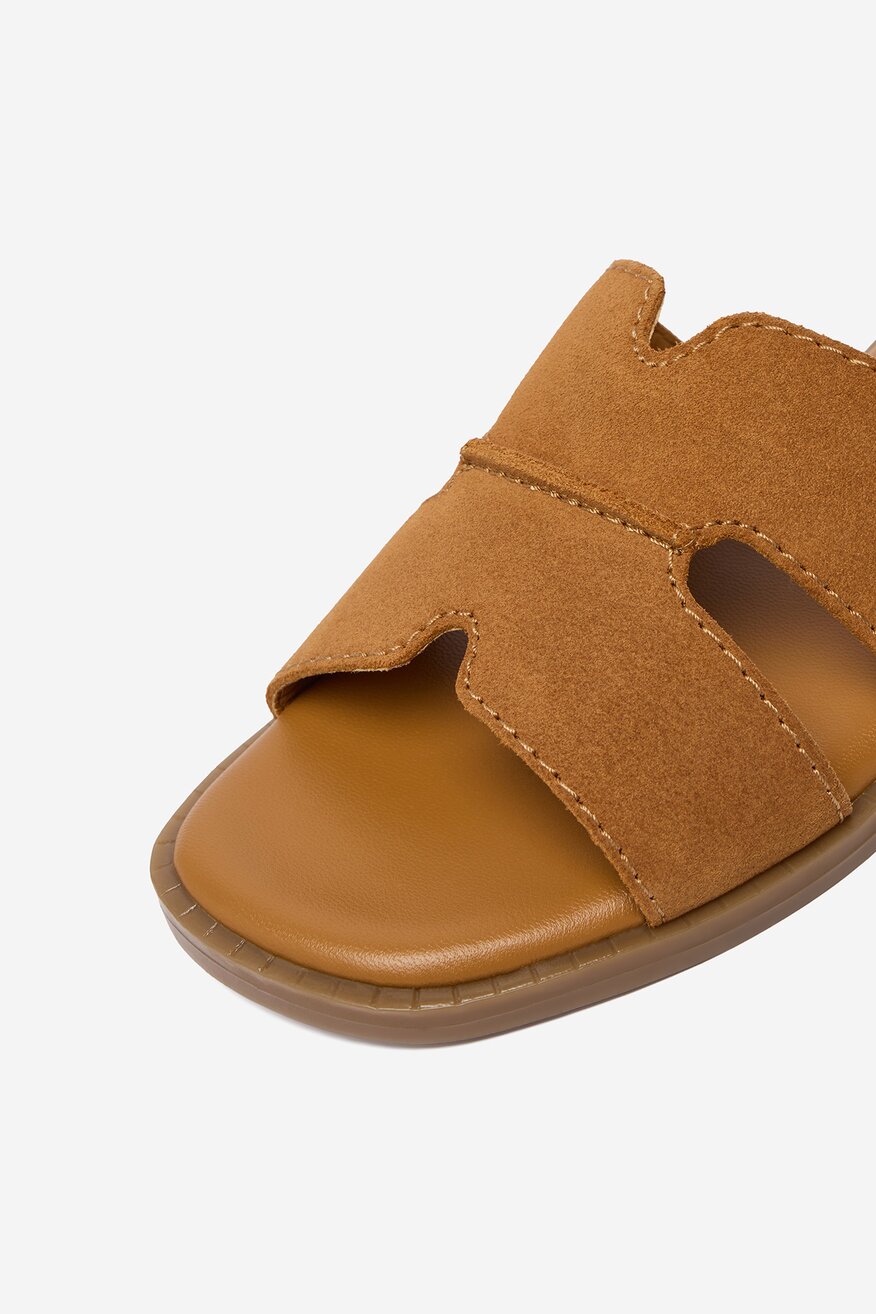 
                Lasocki - Klapki skórzane - 5907964066637