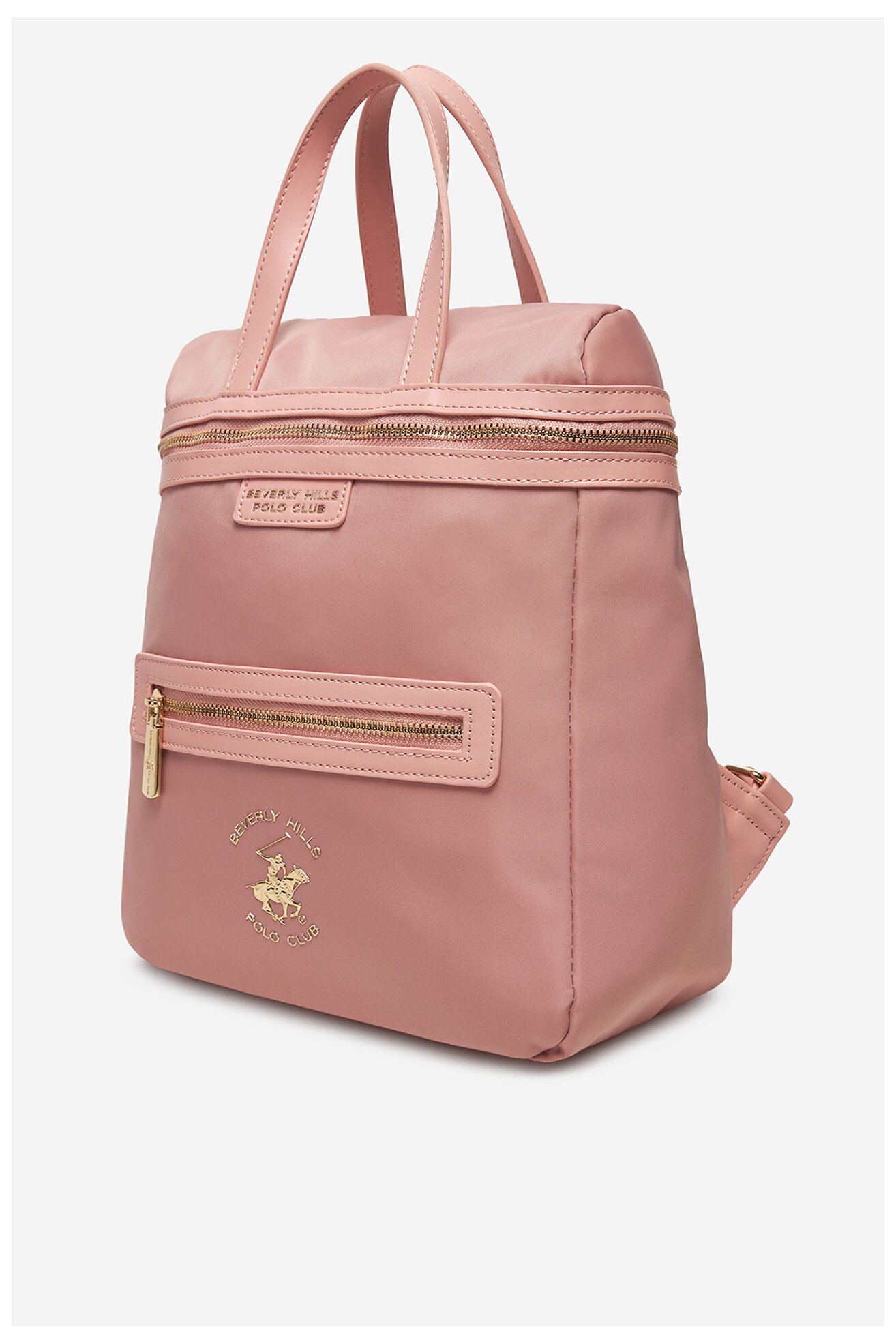 Plecak Beverly Hills Polo Club BHPC-H-002-07 Różowy