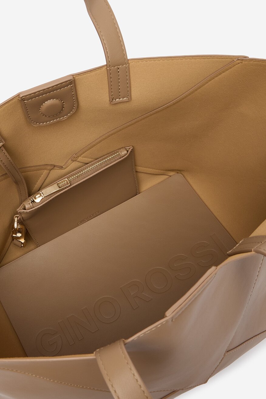 
                Сумка З Ремінцем Gino Rossi БЕЖЕВИЙ - 5906751622957