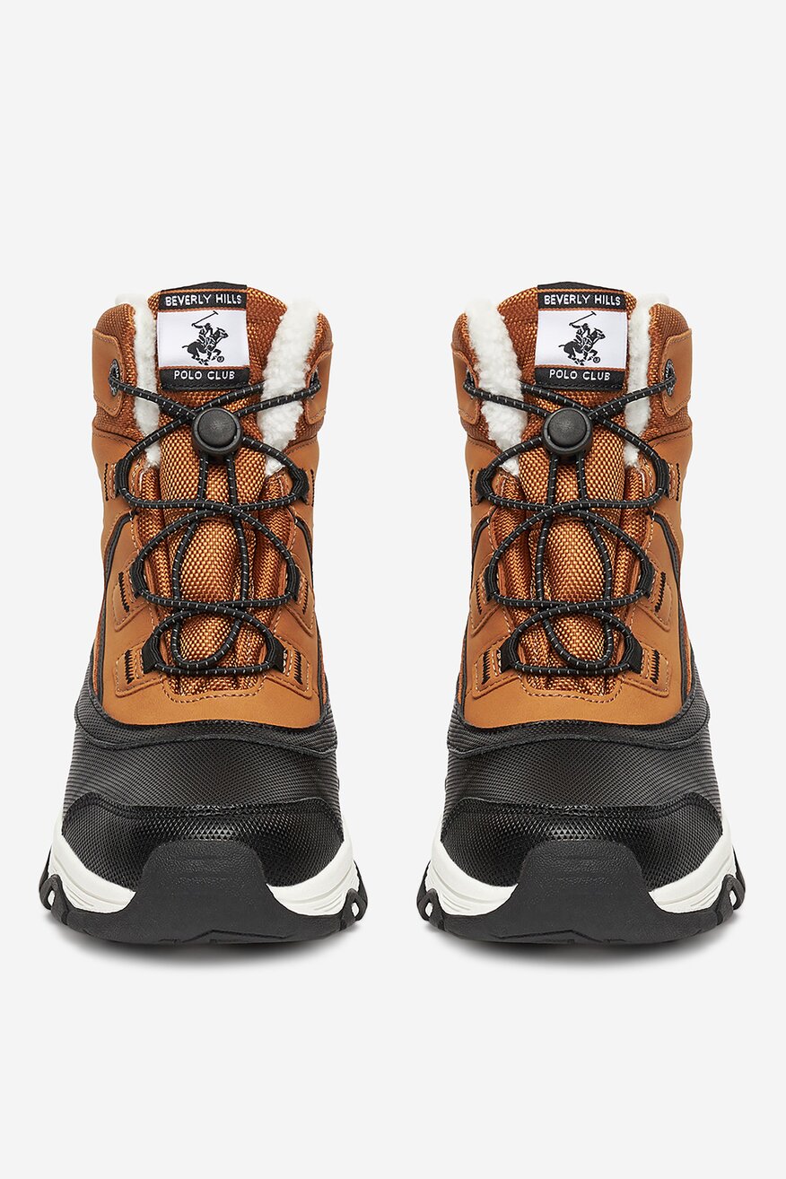 
                        Ботуши Beverly Hills Polo Club CEO-BIC-28004DGKF1-1(DZ) КАМЕЛ - 5906751452004