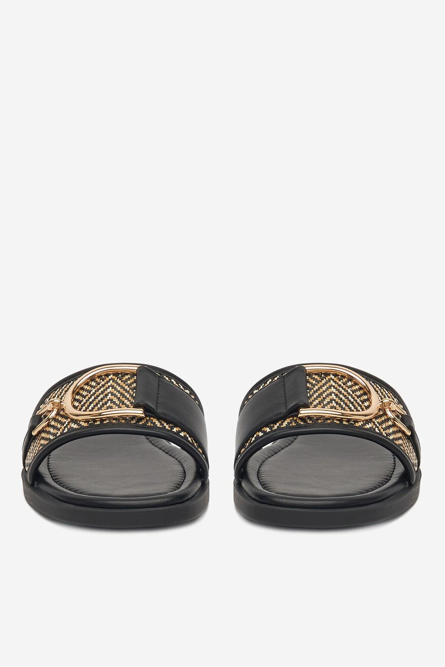 Șlapi Jenny NEGRU - 5906751030325