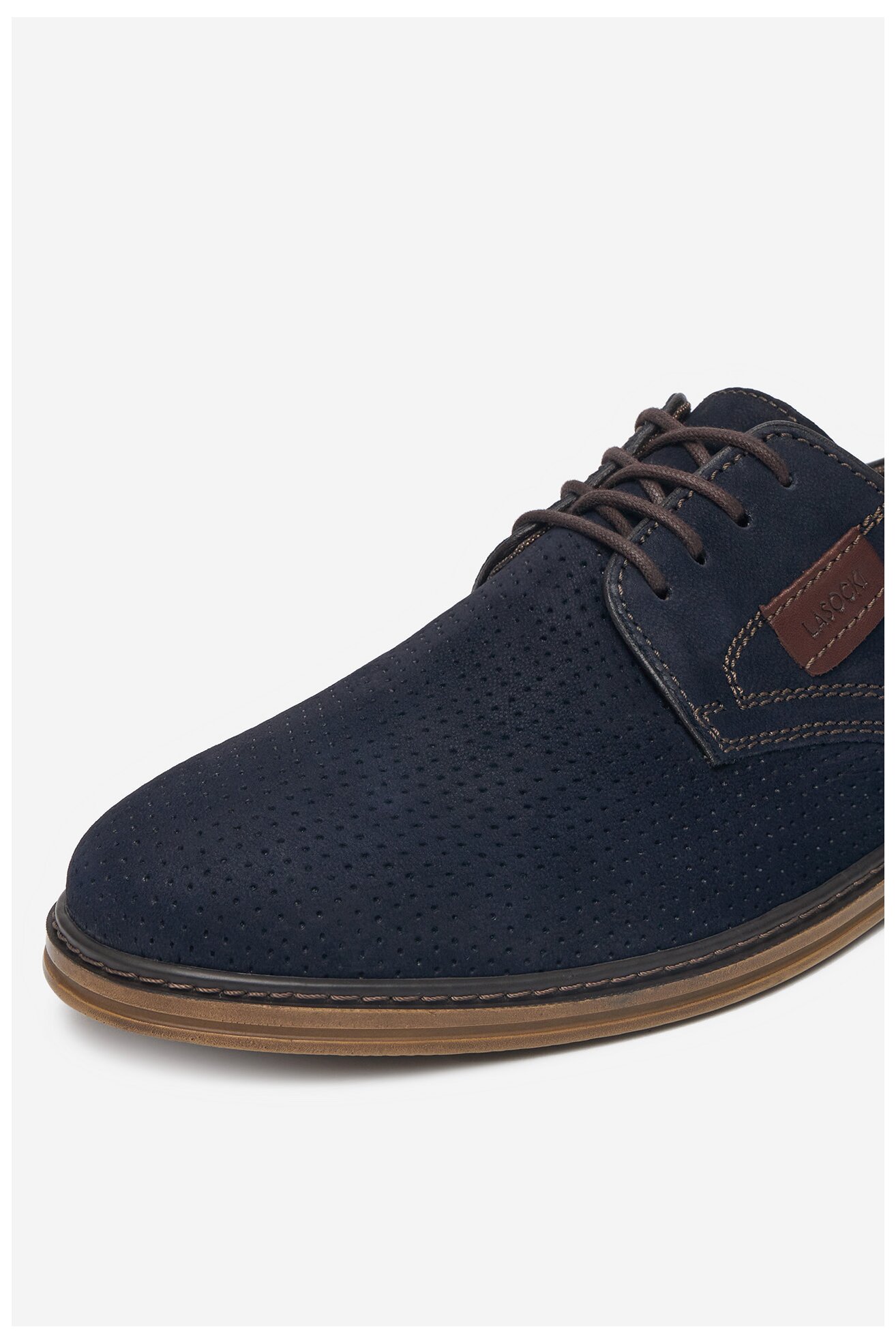 Половинки обувки Lasocki REN-02 MI08 КОБАЛТОВО СИНЬО