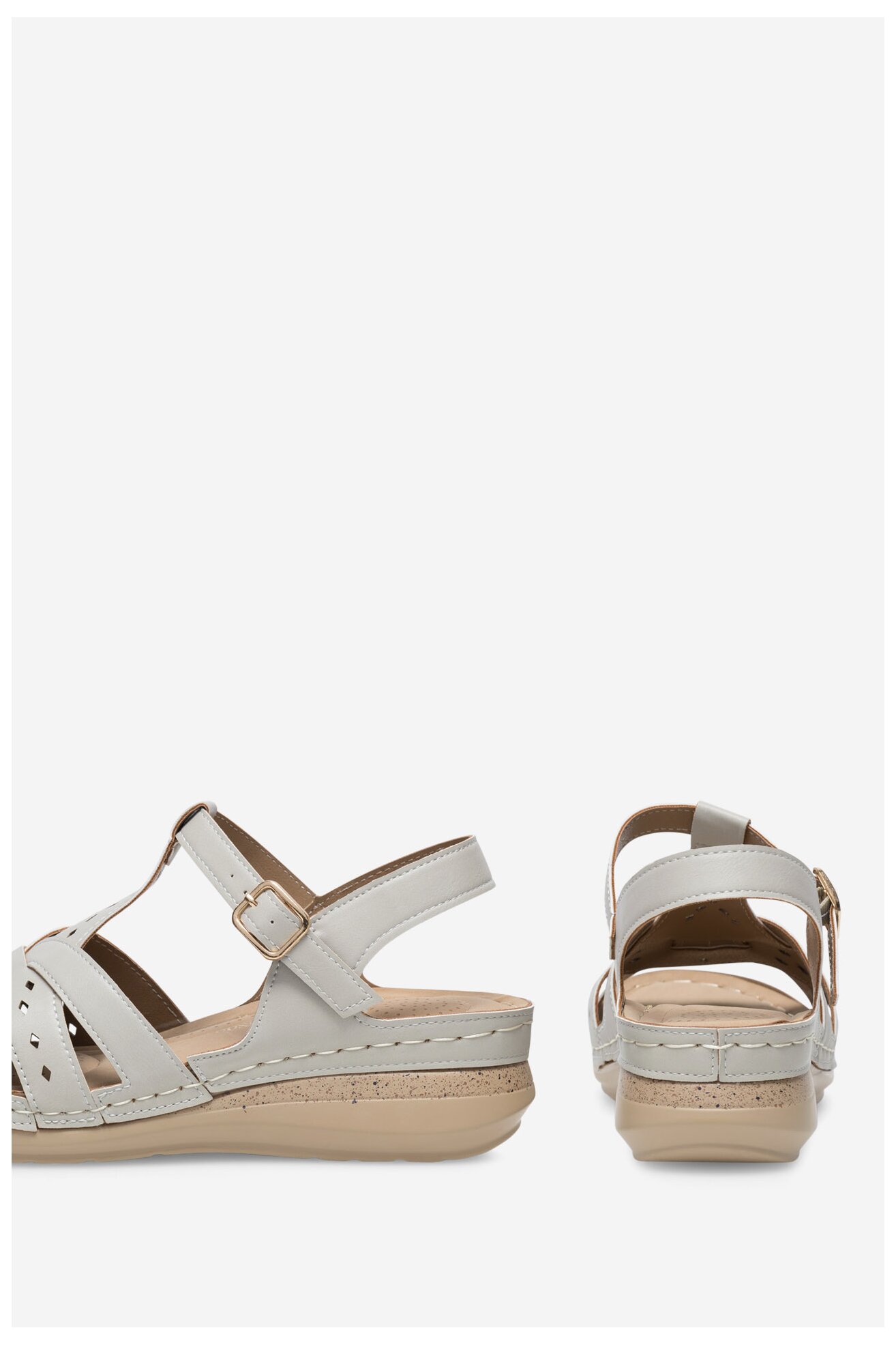 Сандали Clara Barson WYL0510-25 СИВ