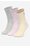 Шкарпетка ROXY CEO_BR_ROXY_2032_W_AW25 (3 PACK) БЕЖЕВИЙ