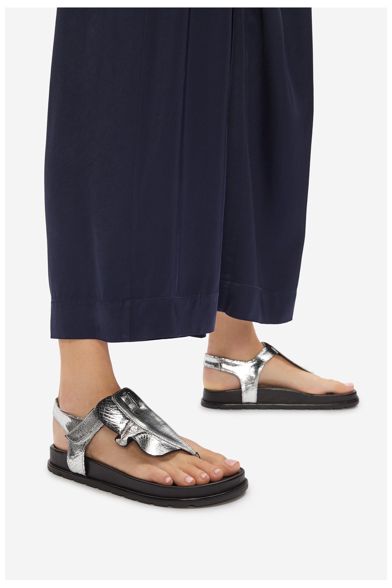 Сандали Badura LAVENDER-118103 СРЕБРИСТ