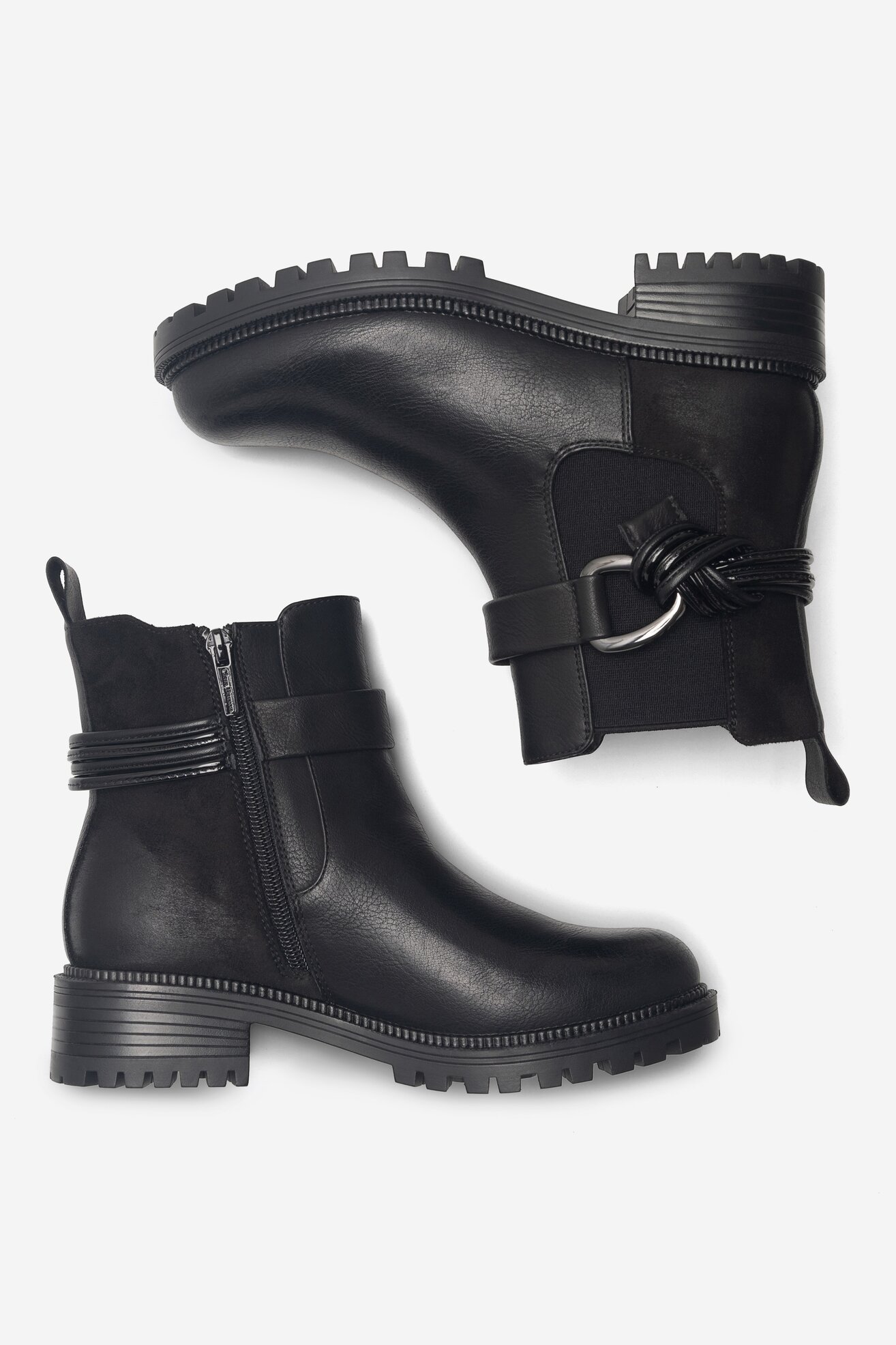 Ghete Clara Barson FEZZIK WS5600-14 NEGRU