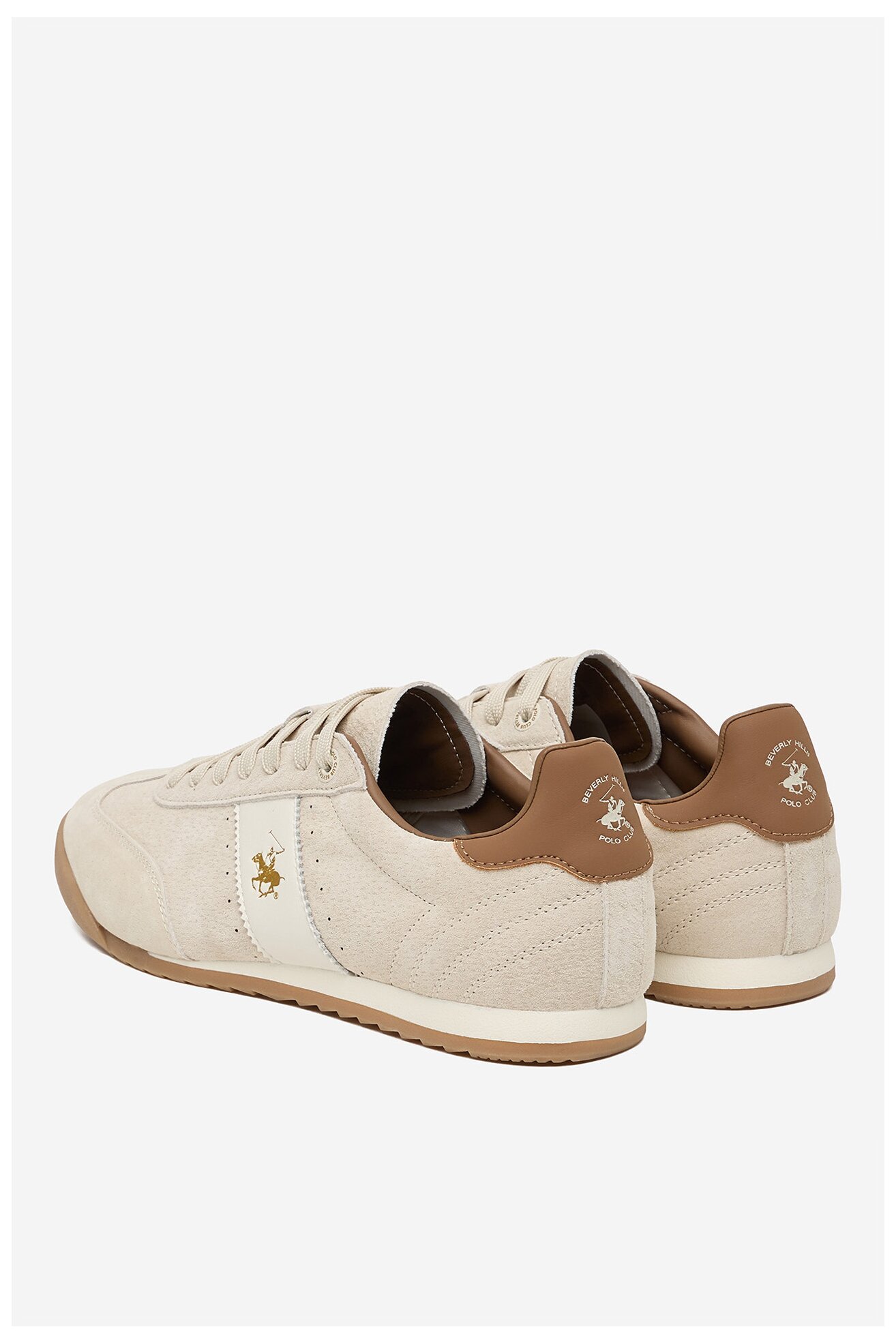 Sneakers Beverly Hills Polo Club EO-LOGAN-01 MP40 Beżowy