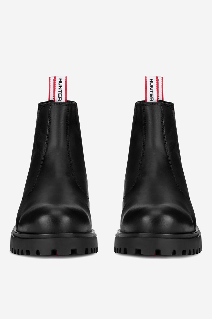 Ghete HUNTER NEGRU - 5903419569265