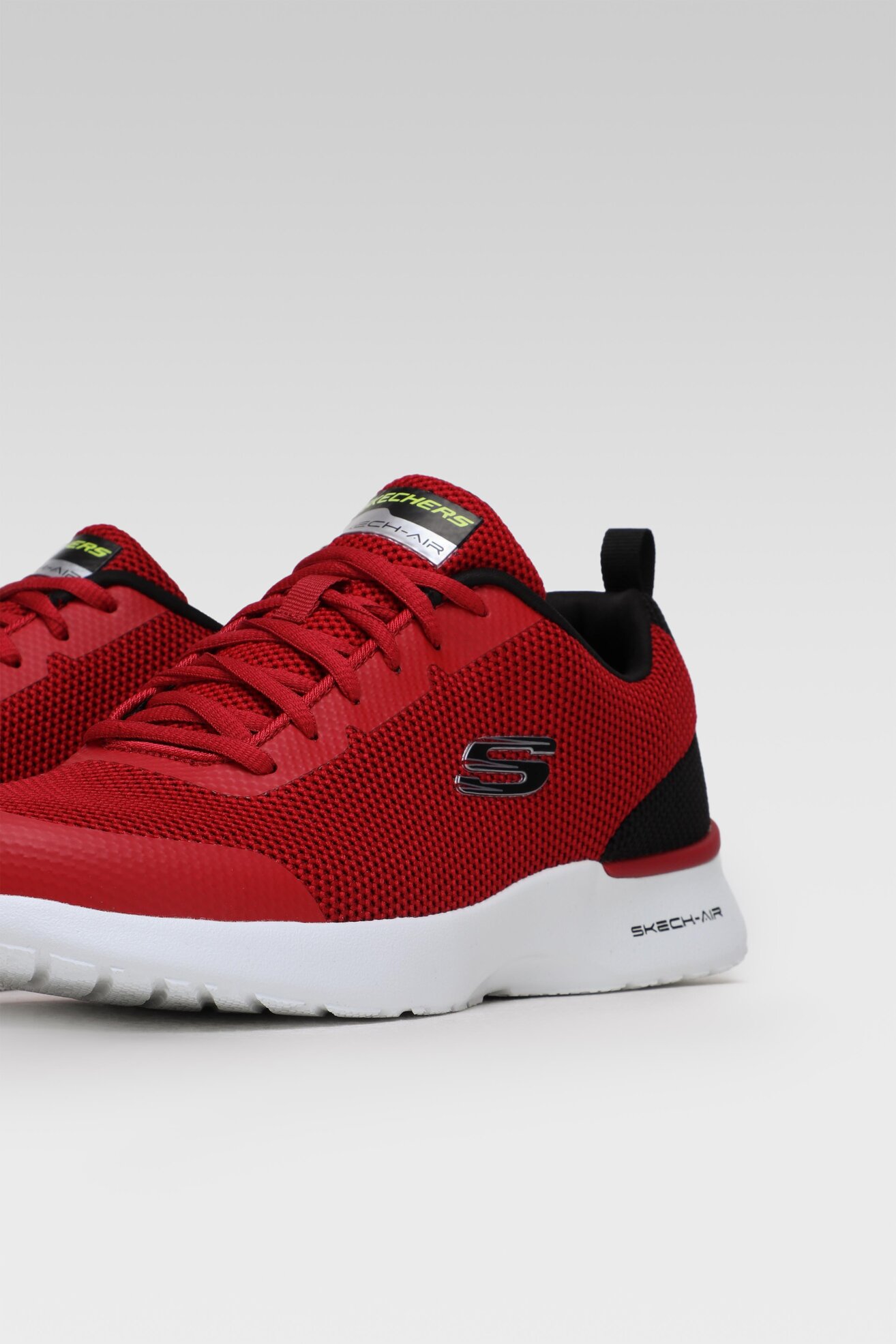 Obuwie sportowe Skechers 232007 RDBK Czerwony