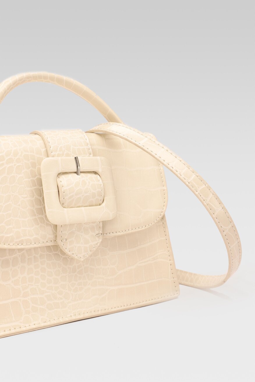 
                Jenny Fairy - Saszetka nerka ze zwierzęcym motywem beżowa - 5903698688473