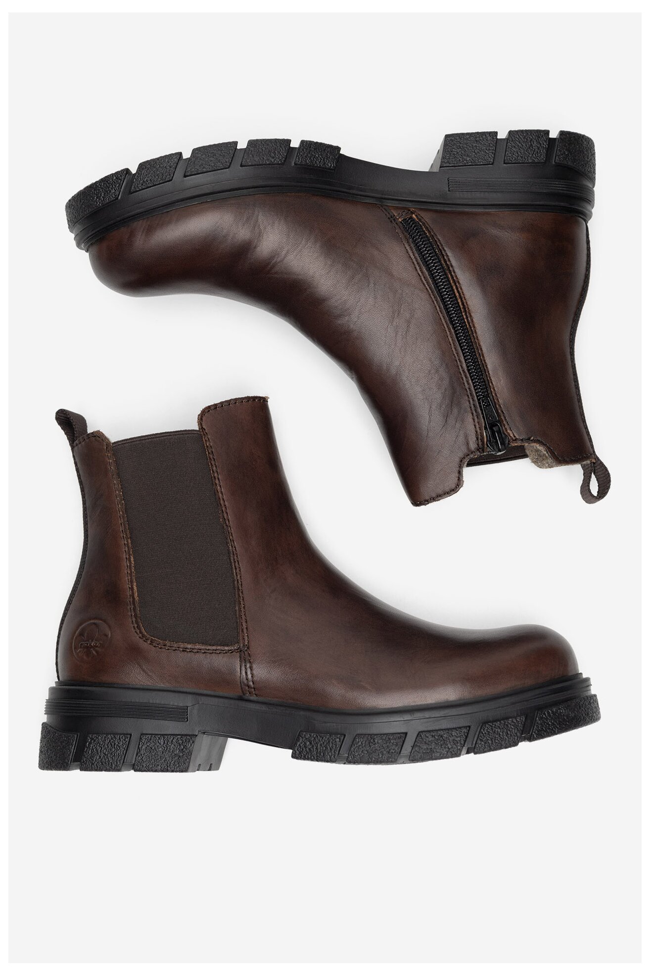 Боти Rieker Z9150-25 КАФЯВ