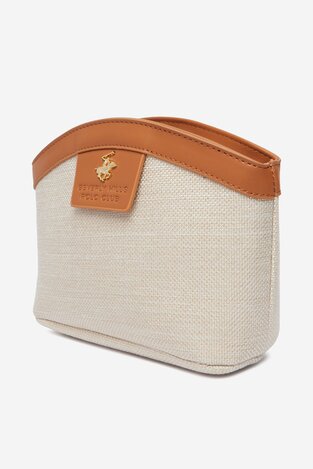Косметичка Beverly Hills Polo Club CEO-BHPC-W1-014-SS26 БЕЖЕВИЙ