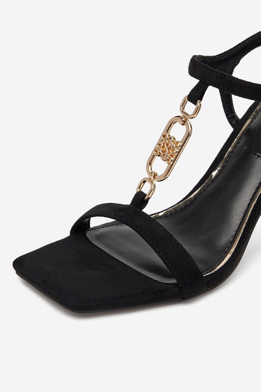 Sandály NINE WEST ČERNÁ - 5906751018606