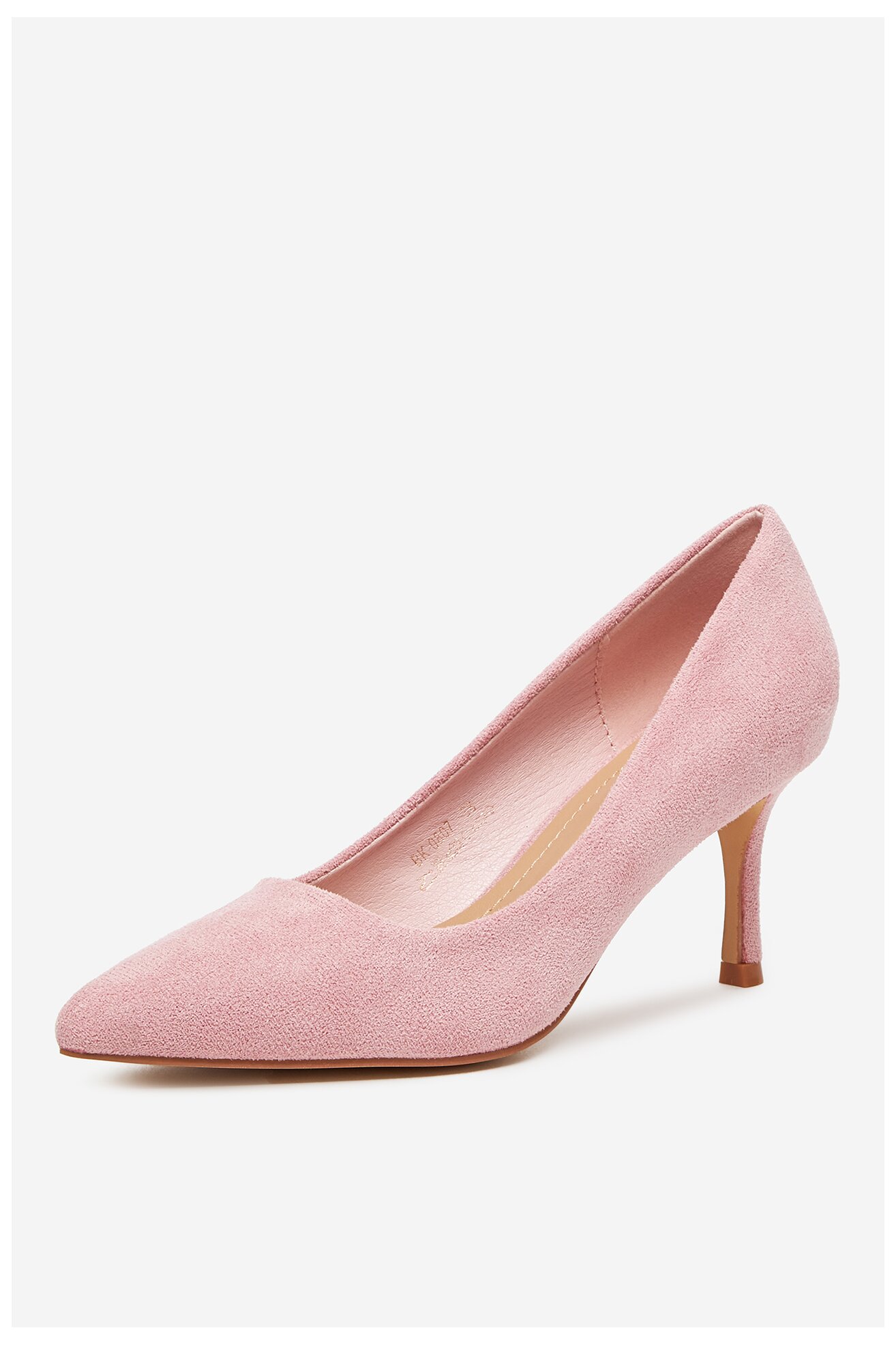 Czółenka DeeZee BK-0807 Różowy