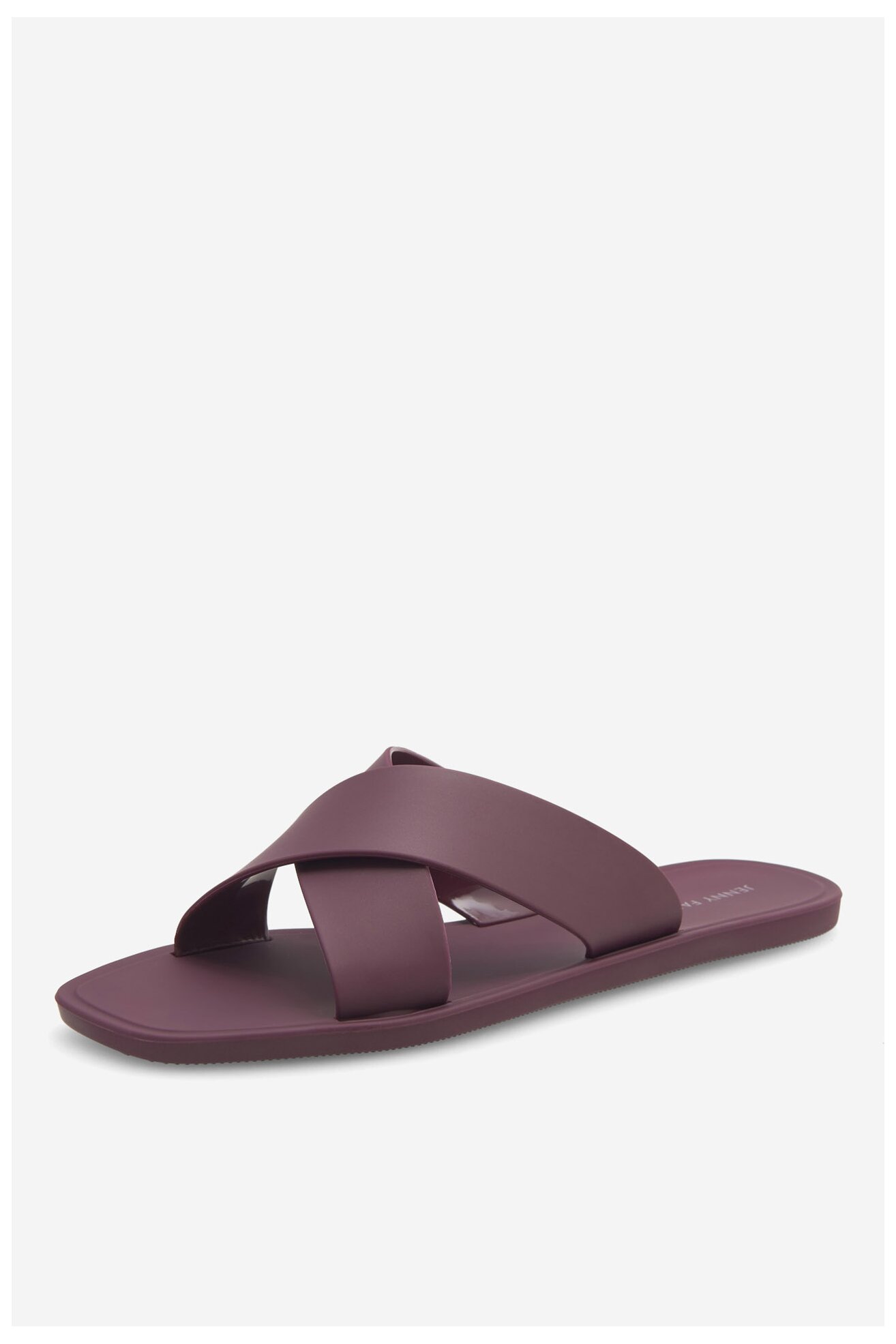 Klapki Jenny Fairy CT1011-8B Bordowy