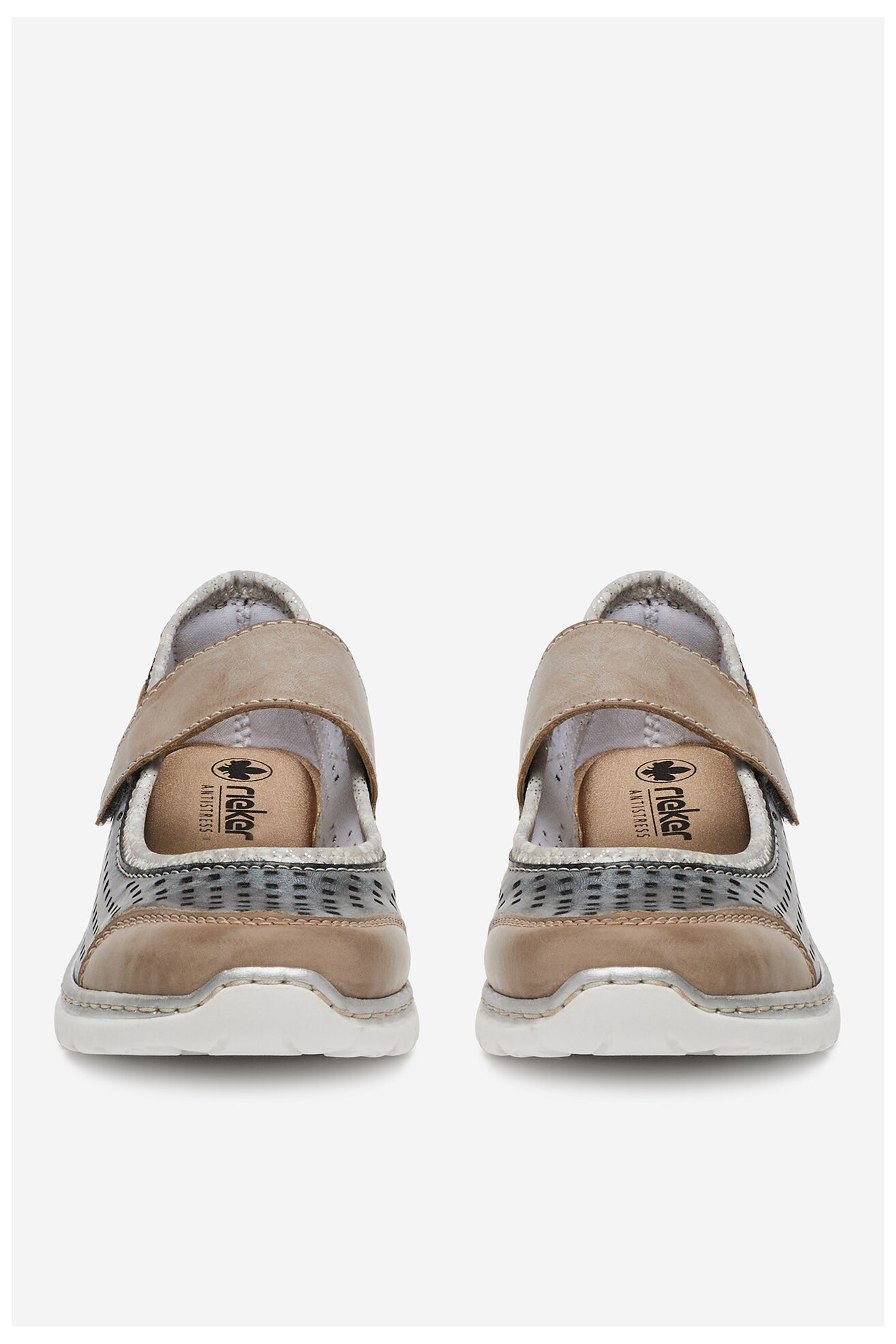 Baleríny Rieker L32B5-42 TMAVĚ MODRÁ