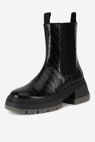 Kratke čizme NINE WEST WFA3033-9 CRNA