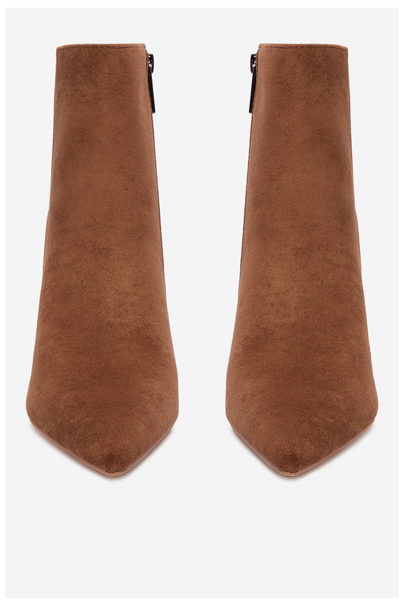 Kotníková obuv Jenny CEO-R25AW09002-B HNĚDÁ