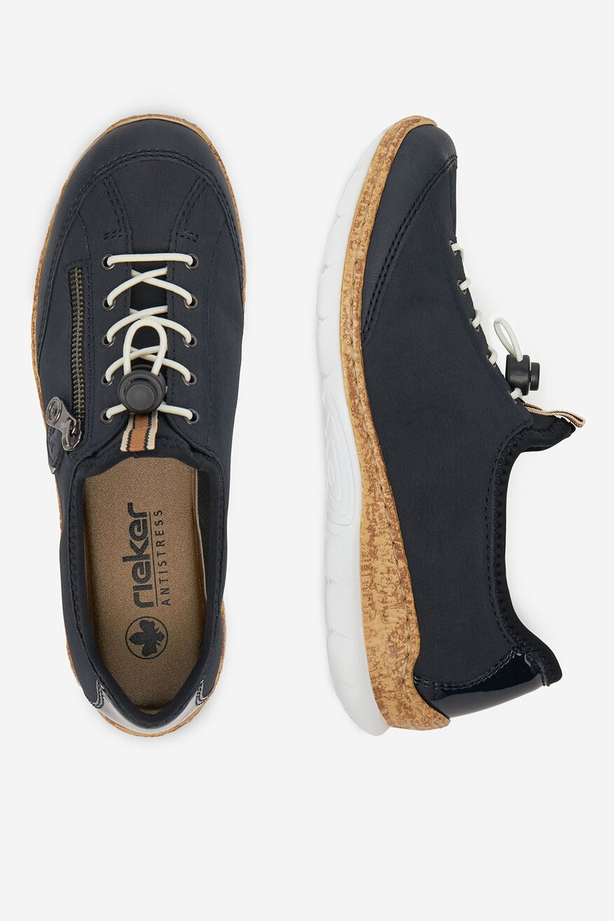 
                Félcipő Rieker MÉLYKÉK - 2230074044947