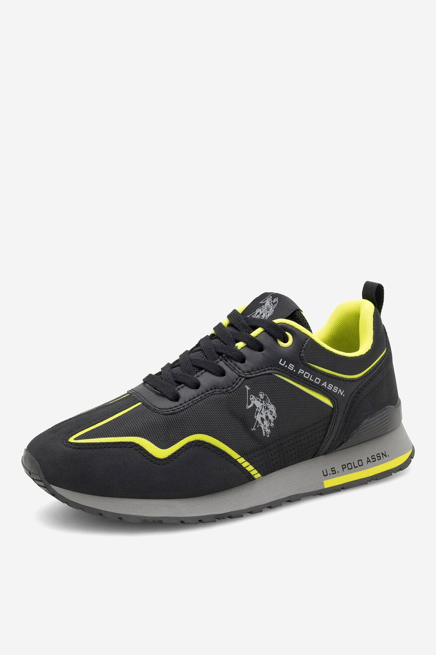 
                Tornacipő U.S. POLO ASSN. FEKETE - 2230051903298