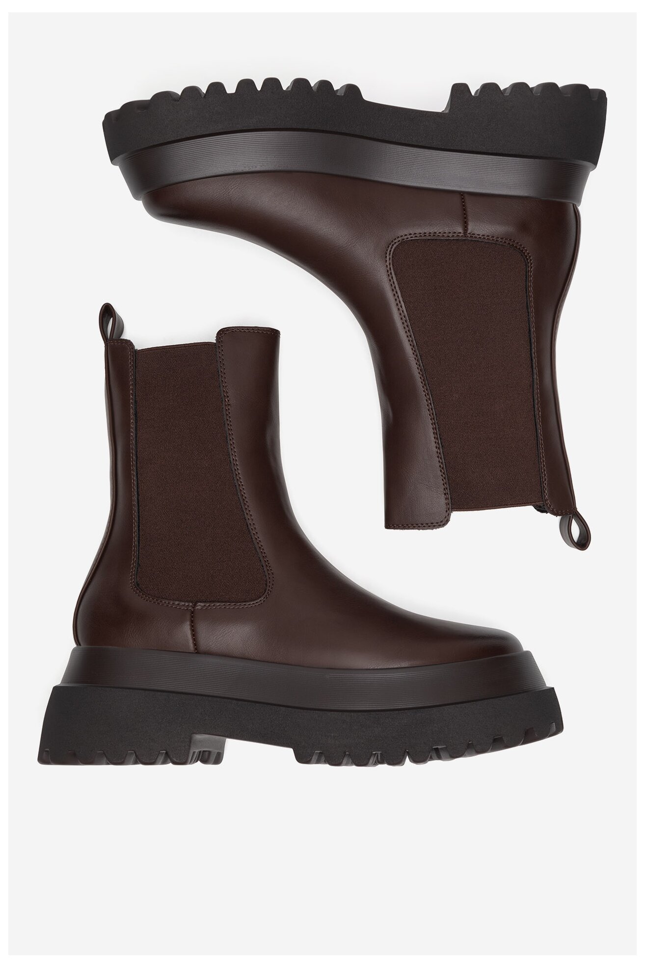 Botki DeeZee HY91963-2 Brązowy