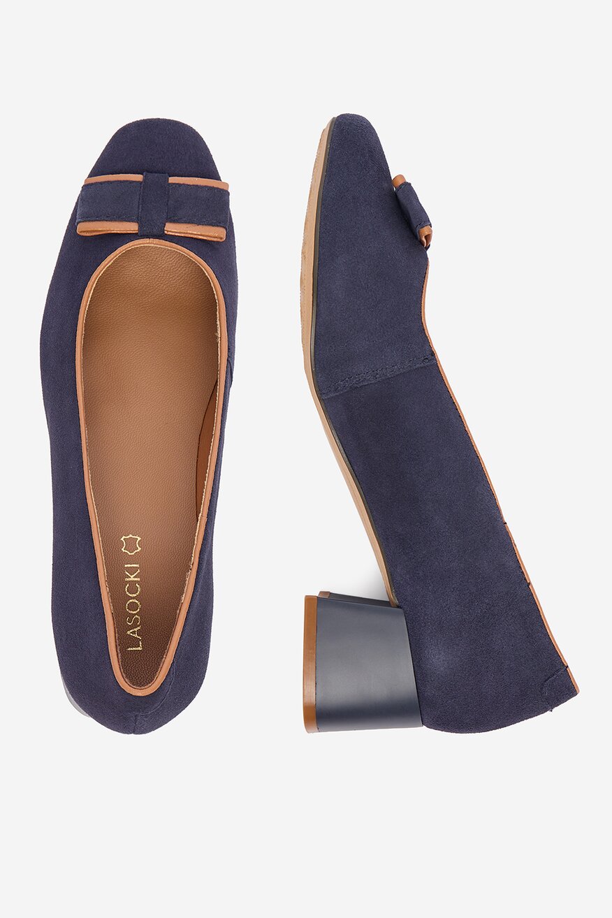 
                Körömcipő Lasocki SÖTÉTKÉK - 5906751453377