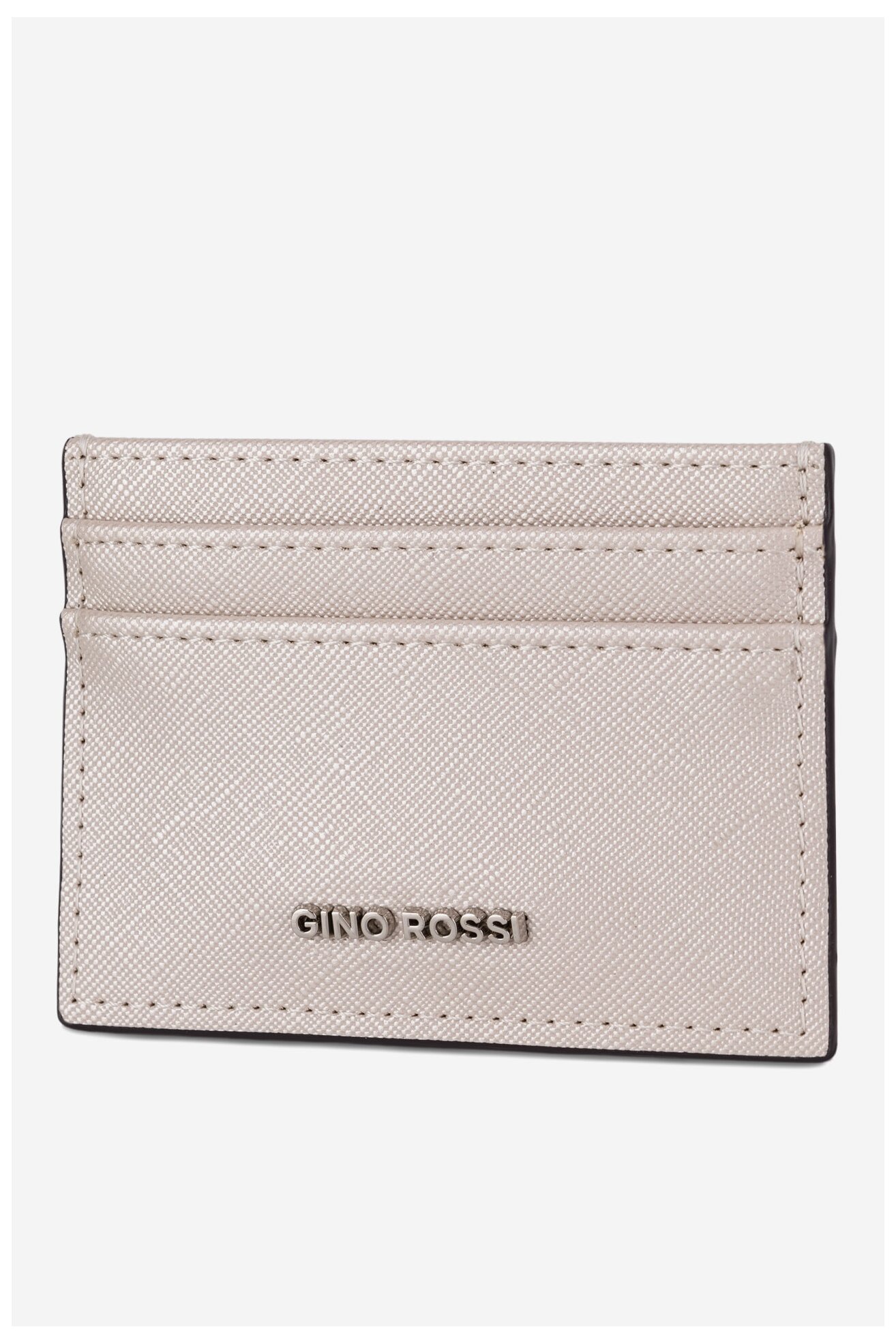 Ženski novčanik Gino Rossi QYL0023 SREBRNA