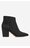 Ghete NINE WEST CEO-ZAKIA-01 NEGRU