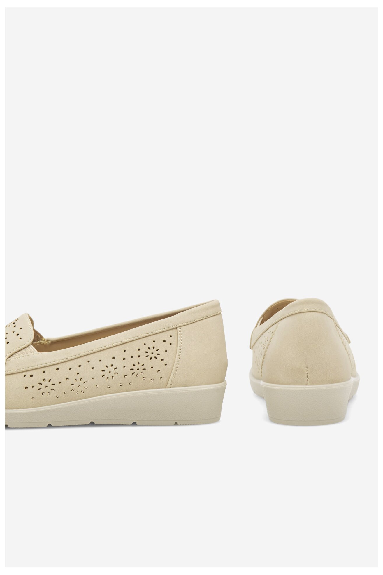 Mokasyn Clara Barson WSS21166-03 Beżowy