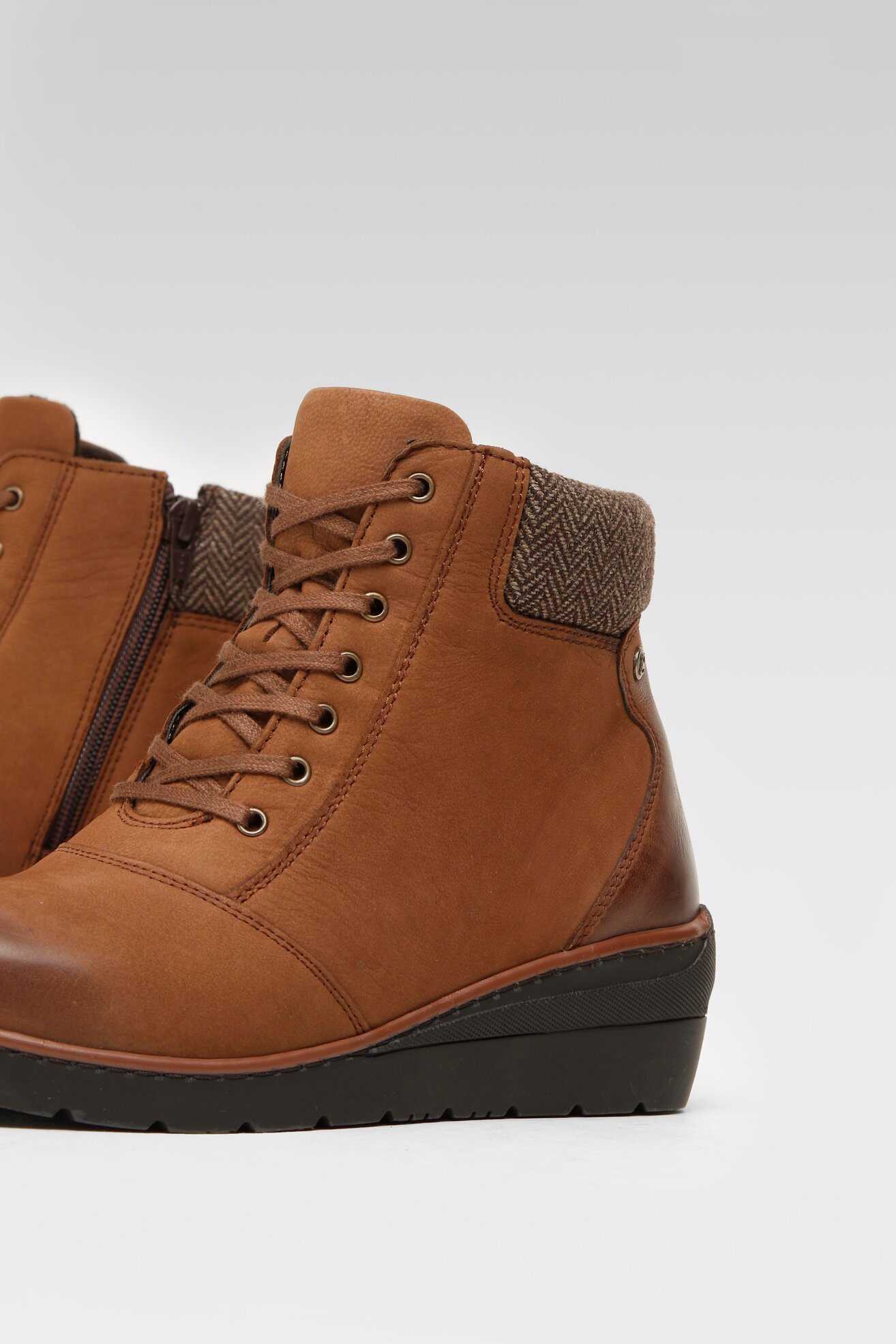 Trzewiki Go Soft WI23-WARUNA-01 Brązowy