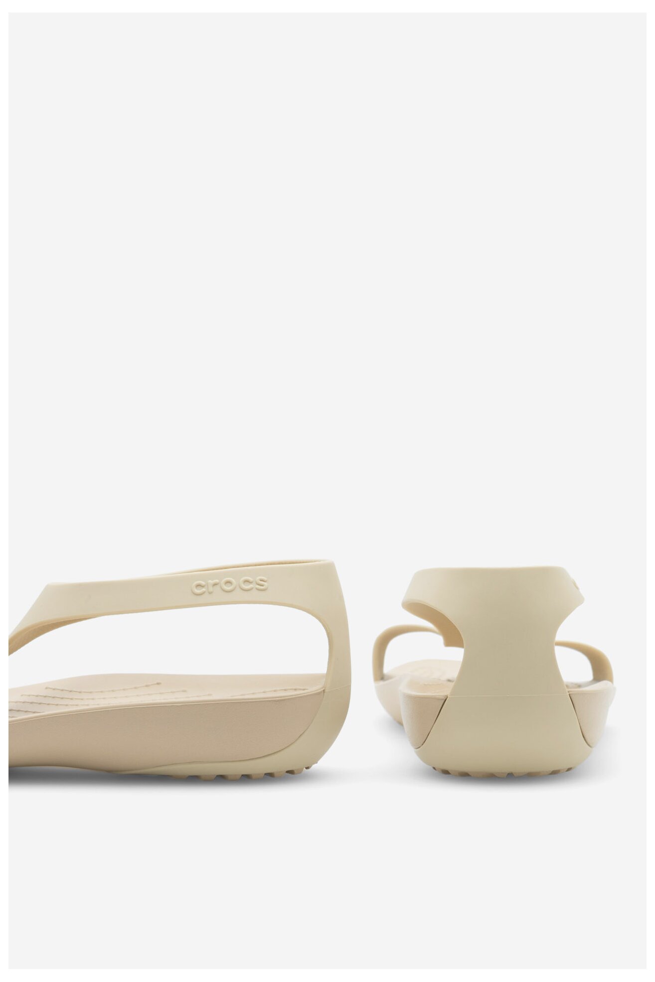 Sandały Crocs SERENA SANDAL 205469-212 Beżowy