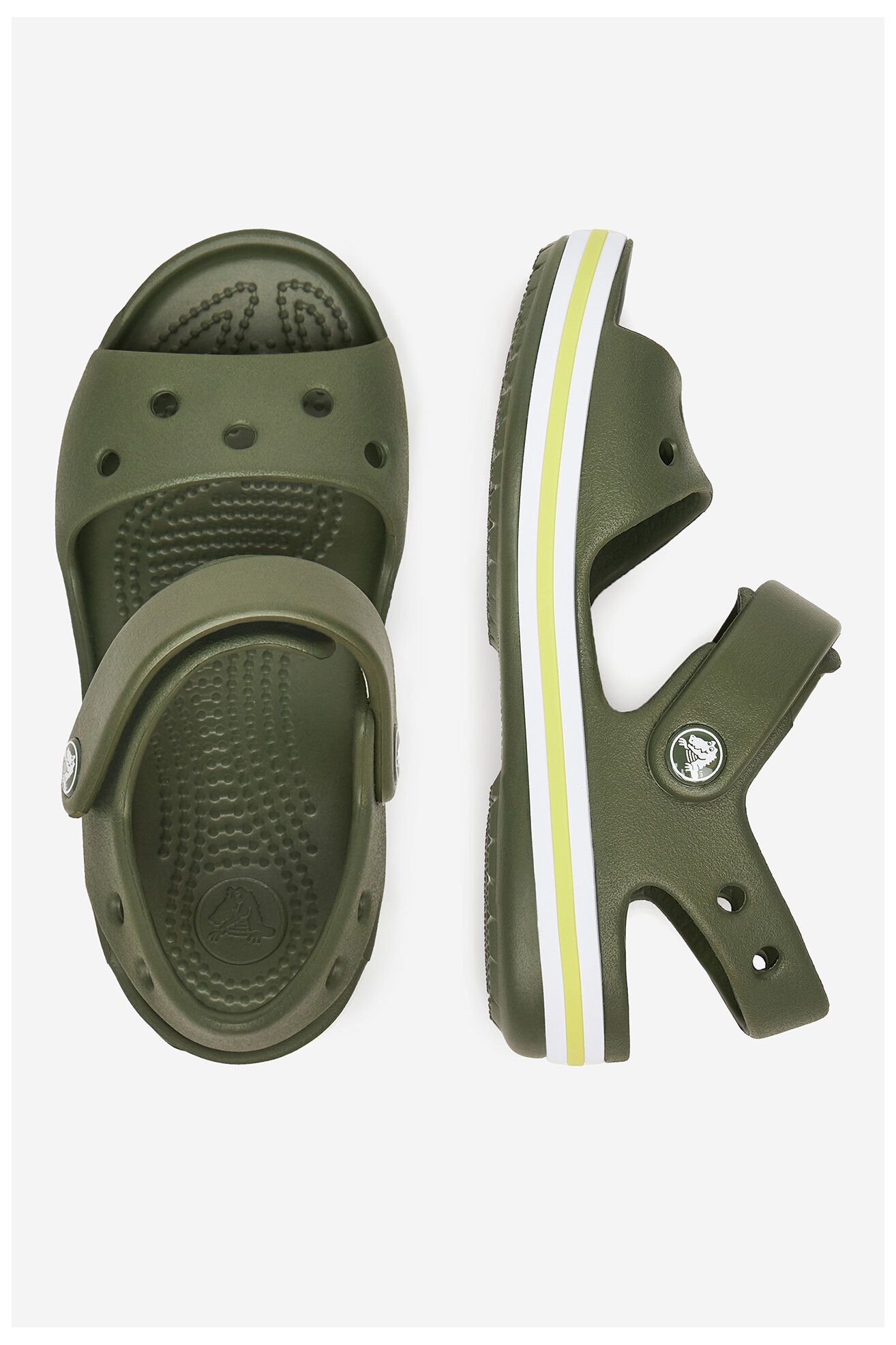 Sandale Crocs BAYABAND SANDAL T 211055-309 ZELENA