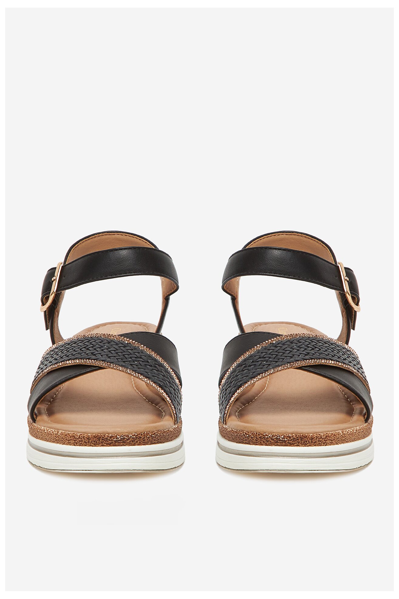 Сандалі Clara Barson WS2506-05 ЧОРНИЙ