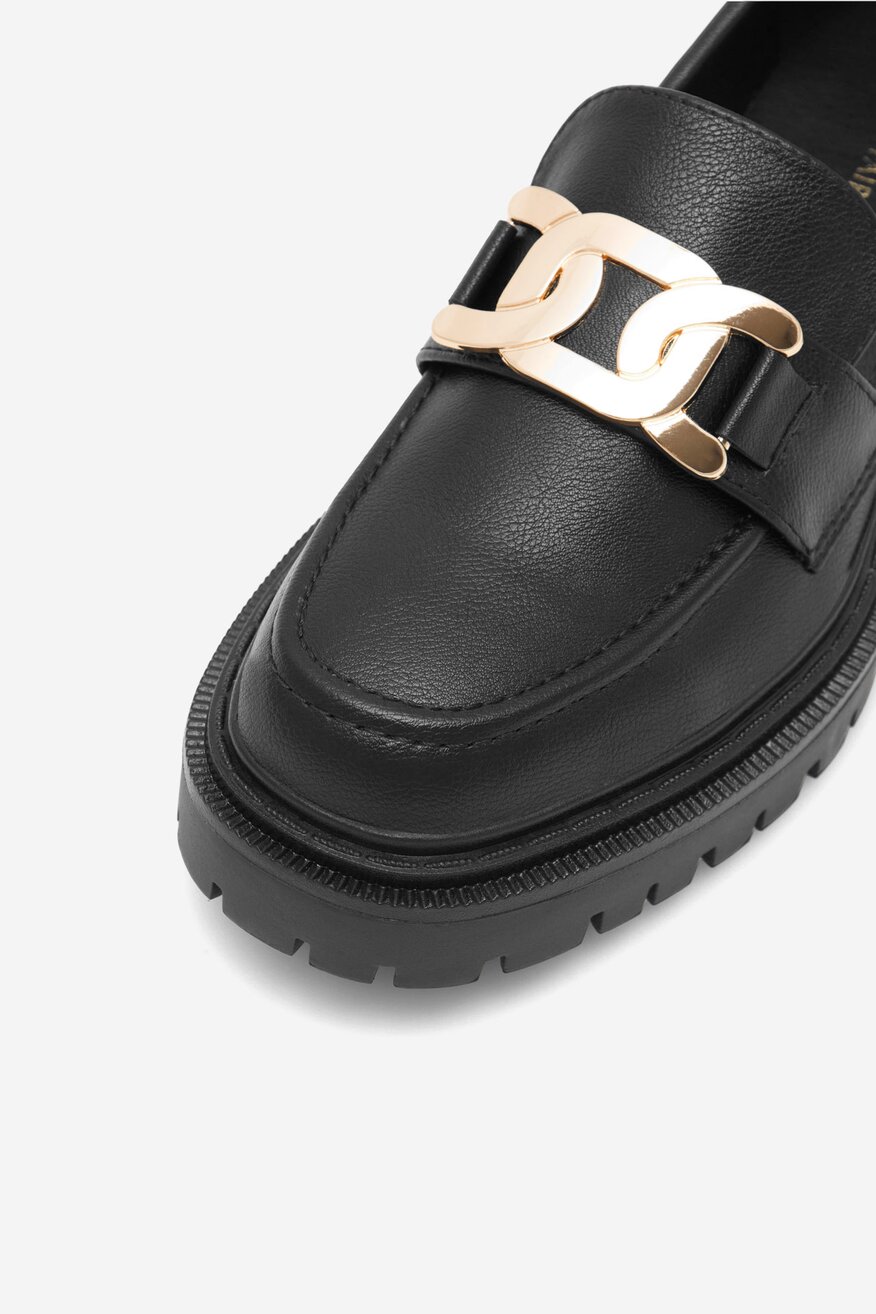 
                Jenny Fairy - Mokasyny z aplikacją - 5905588440697