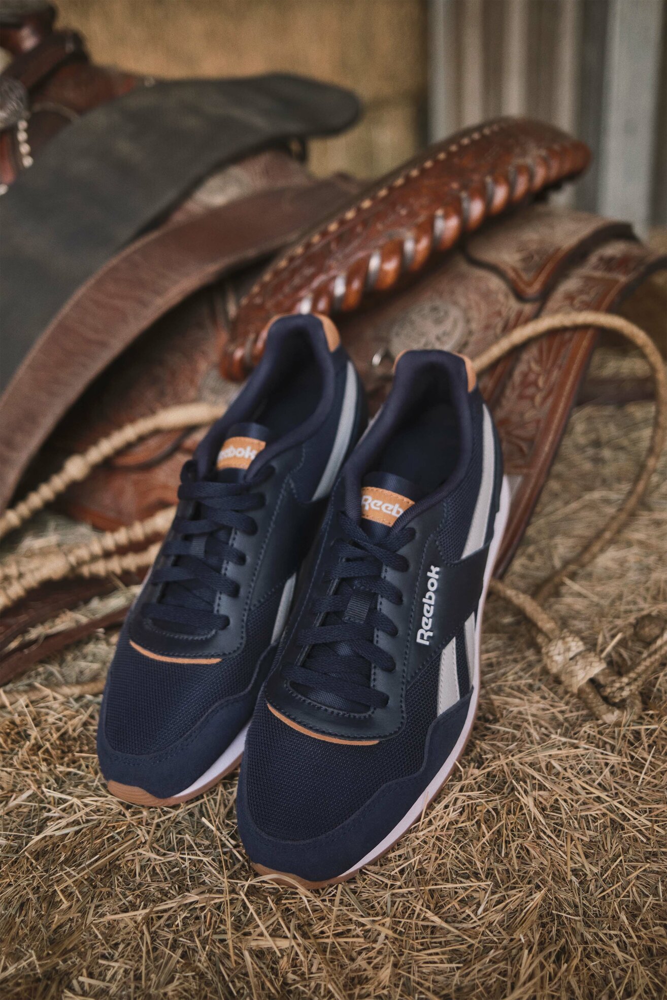 Obuwie sportowe Reebok ROYAL GLIDE GV9313 Granatowy